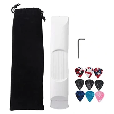 Image of Fladhheg Pocket Guitar Practice Neck, Trainer 6 Fret Portable Chord Tool for Beginner
