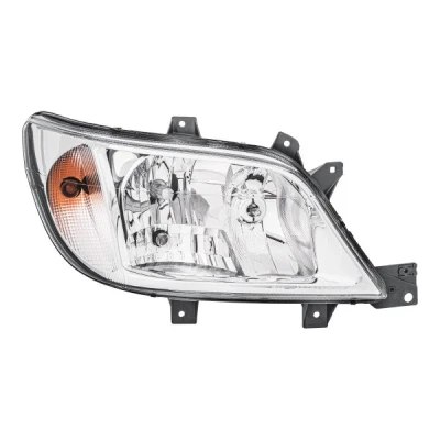 Image of 9098200761, A9098200761 Headlights HELLA 1EH 246 047 221 MERCEDES BENZ: Sprinter Classic 3.5 T Van