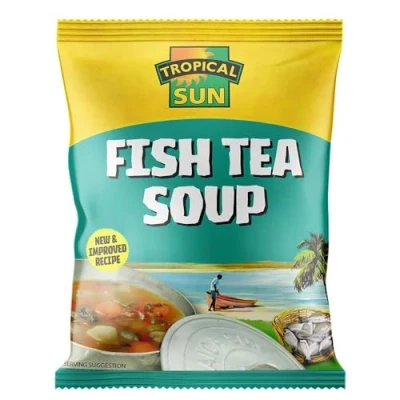 Image of Tropical Sun Fish Tea Soup, 45 g, Pack of 12