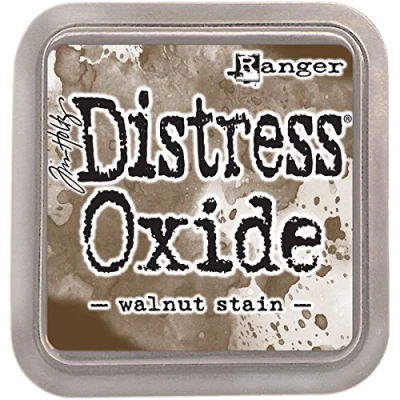 Image of Ranger Tim Holtz Distress Oxide Pad Walnut Stain TDO56324, Brown