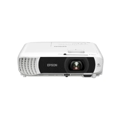 Image of Epson EB W55 1200x800 WXGA Projector, 4000 ANSI Lumens, 3LCD, 320 inch Display, Built in 2W Speaker