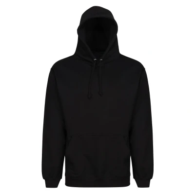 Image of Regatta Professional Unisex Buildup Hoodie Fleece Black