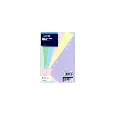 Image of Filofax A5 Pastel Ruled Paper Refill