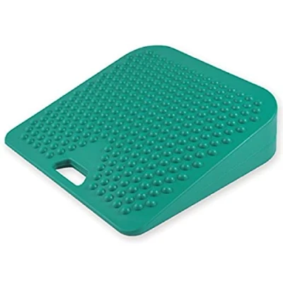 Image of Gima 47095 Balance Wedge Cushion, Air Filled, for Correct Posture, Back Support, Pilates, Ergonomic Sitting.