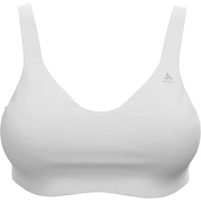 Image of Odlo Women Sports bra EVERYDAY HIGH SUPPORT, white, 80