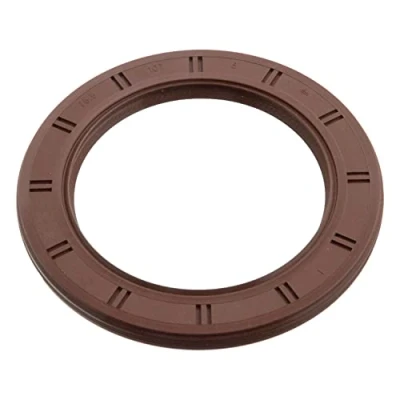 Image of 11147790960 Crankshaft Seal BLUE PRINT ADT36143 transmission sided FPM (fluoride rubber) TOYOTA: Yaris III Hatchback, II Hatchback