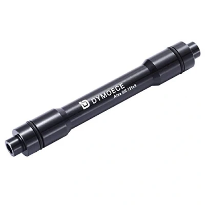 Image of Dymoece Bicycle Wheel Fork Axle 15mm Front Thru to 9mm Quick Release Skewer Adapter Conversion