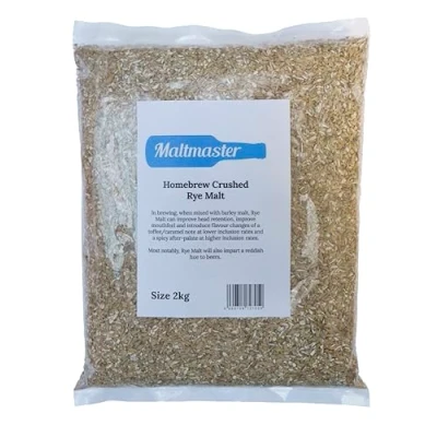 Image of Homebrew Rye Malt 2kg