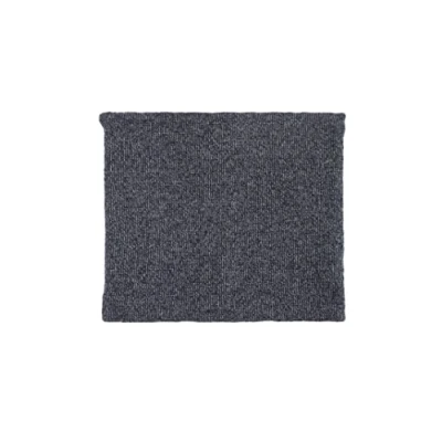 Image of 1 Pack Charcoal 2.6 Tog Heatweaver Yarn Neck Warmer Men&#039;s One Size Heat Holders