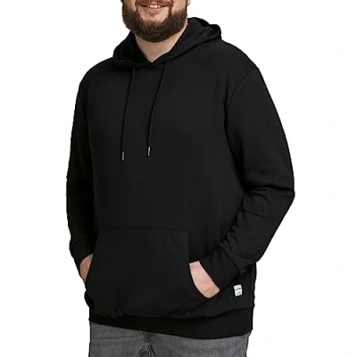 Image of Jack &amp; Jones Jjebasic Hoodie, Men&#039;s, Size: 3XL(XL), Black