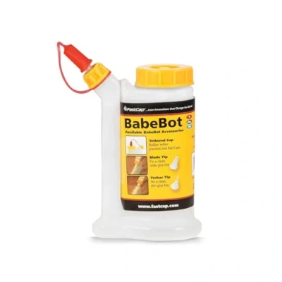 Image of Fastcap Babe Bot, 4 Ounce Glue Bottle