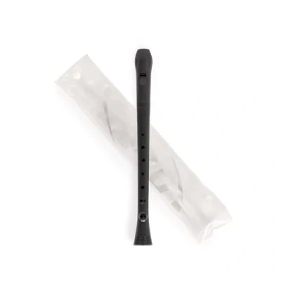 Image of Nuvo N310RDBK Descant Soprano Recorder Black