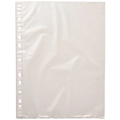 Image of Esselte A4 Eco Pocket Crystal Clear (Pack of 100)