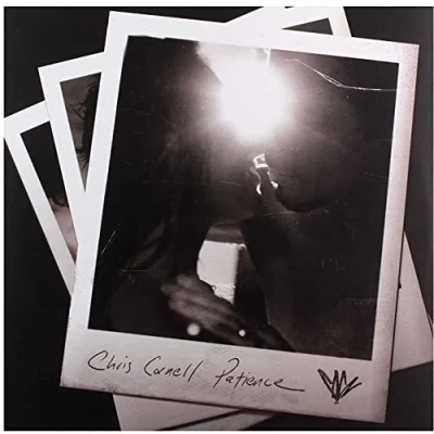 Image of Chris Cornell Patience RSD 2020 Opaque White vinyl UK 7&quot; 00602435092867