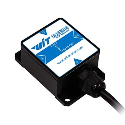 Image of [Industrial Grade Accelerometer+Inclinometer] HWT901B TTL MPU9250 9 axis Gyroscope+Angle(XY 0.05 Accuracy)+Digital Compass+Air Pressure+Altitude, RM3100 Magnetometer Compensation and Kalman Filtering