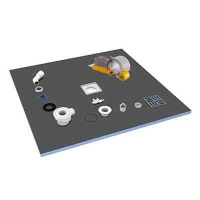 Image of Nassboards Trade Wetroom Shower Tray &amp; Sealing Kit
