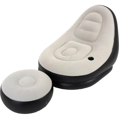 Image of Jilong Relax Inflatable Furniture for Lounge Interior/Exterior Deluxe Lounger