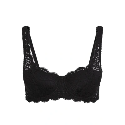 Image of Triumph Womens Amourette 300 Whp X Wired Padded Bra, Black, 32B UK