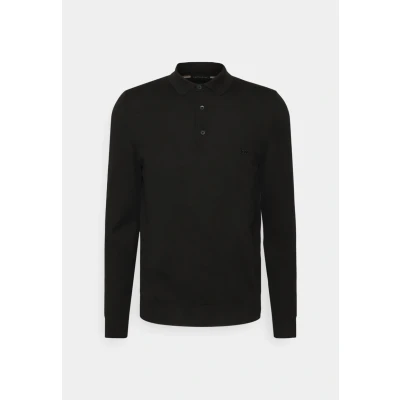 Image of BOSS Black Bono Wool Polo Shirt S
