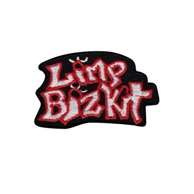 Image of Limp Bizkit Nu Metal Band Patch Badge Embroidered Iron on Applique Souvenir Accessory
