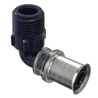 Image of Wavin Tigris K5 Elbow 90 Single Male Thread 1 Inch X25Mm
