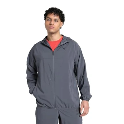 Image of PUMA M TAD TECH Woven Full Zip