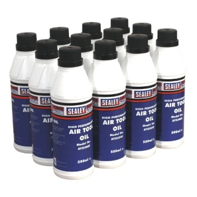 Image of Sealey Air Tool Oil 500ml Pack of 12