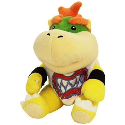 Image of Nintendo 19cm Super Mario Bros Plush San ei Bowser Jr