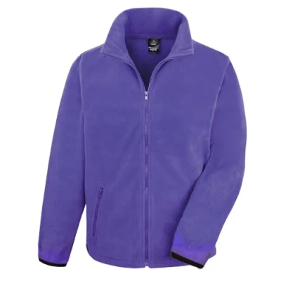 Image of Result R220X Core Fashion Fit Fleece Purple, Large