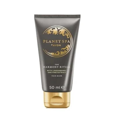 Image of Avon Planet Spa The Harmony Ritual with Lingonberry &amp; Pine Extract 50ml Cooling Soothing Face Mask