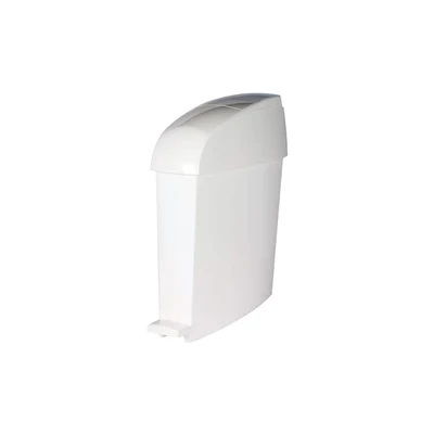 Image of Rubbermaid Pedal Bin White 12L Miniped