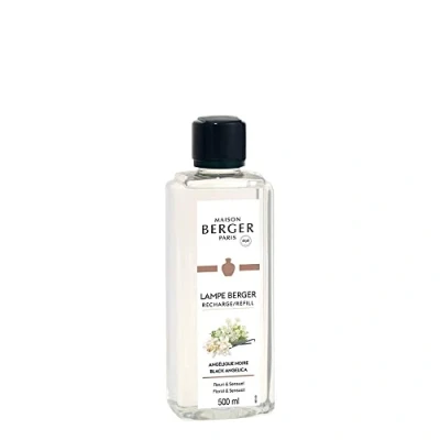 Image of Black Angelica Lampe Berger Refill 500 ml