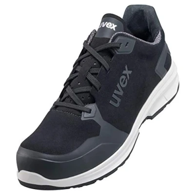Image of Uvex 1 Work Shoe Safety Trainer S3 SRC ESD Black Size 6,5