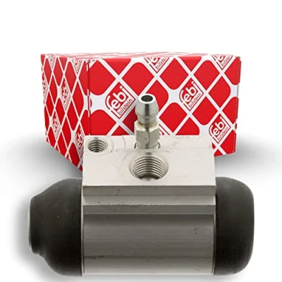 Image of 7081423, 7081575 Brake Cylinder FEBI BILSTEIN 102818 19mm Rear Axle Left, Right Aluminium