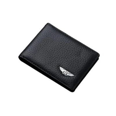 Image of Wallets, for Bentley Continental GTC III Cabriolet 2019 2023 Fold Credit Card Holder Wallet, Slim Minimalist Wallet Pop Up Design, Coin Pocket Bifold