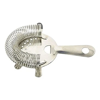 Image of Genware NEV HAW4 Hawthorne Strainer, 4 Prong