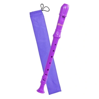 Image of Recorder Workshop 301PU Descant Recorder, Purple
