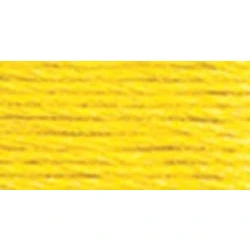 Image of DMC: Cone Floss DMC 6 Strand Embroidery Cotton 100g Lemon,
