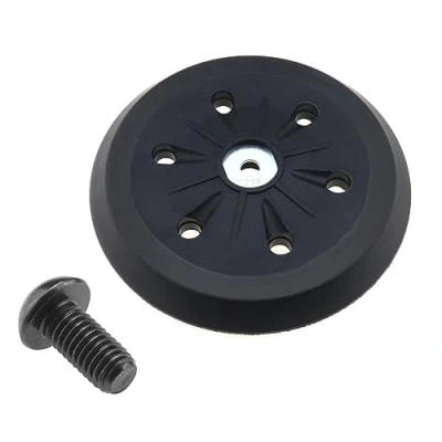 Image of YINETTECH Hook &amp; Loop Backing Pad 6 Inch 150mm Holes Compatible with DeWalt D26410 Metabo SX E 425 XL 450 Duo SXE TurboTec Sander