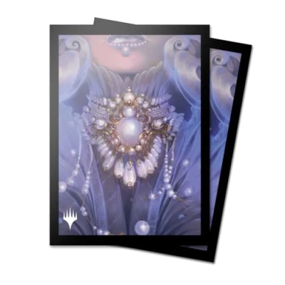 Image of Ultra PRO Modern Horizons 3 Pearl Medallion 100ct Deck Protector Sleeves for Magic: The Gathering, Protective Premium Collectible Trading Card Sleeve Game Accessory
