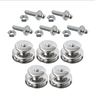 Image of New Marine TENAX Upper Parts Large + M5 x 16 mm Threaded Screws Pack of 5