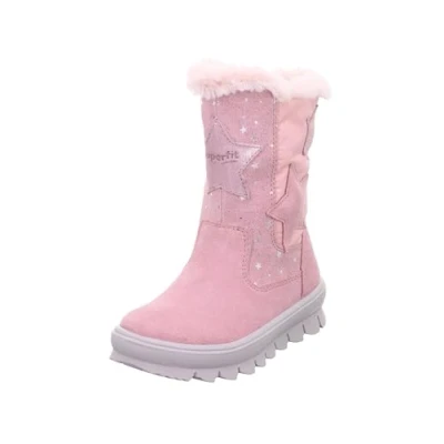Image of Superfit Flavia Warm Lined Gore Tex Snow Boot, Pink 5510, 7.5 UK Child