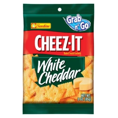 Image of Cheez It White Cheddar 3 oz. Bag 12 ct. (SGS23) by