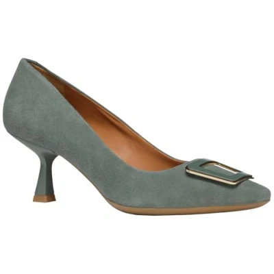 Image of Geox Giselda Classic heels, Women&#039;s, Size: 5, Sage Suede