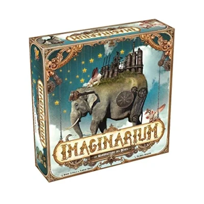 Image of BOMBYX Asmodee Imaginarium Immersive Board Game for Adults and Children from 14 Years Play as a Machinist in an Management 2 to 5 Players 90 Min French