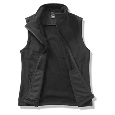 Image of Result Women&#039;s Printable Softshell Bodywarmer Black/Black 2XL