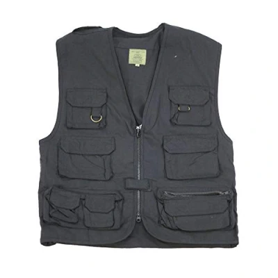 Image of Highlander Multi Purpose Waist Coat Black, Large