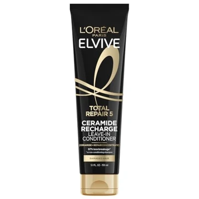 Image of L&#039;Oréal Paris Elvive Total Repair 5 Protein Recharge Leave In Conditioner 5.1 fl. oz. Tube