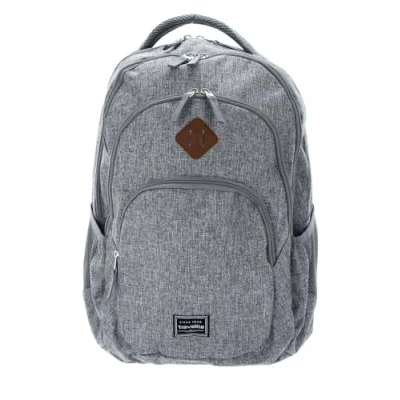 Image of travelite hand luggage backpack, 15.6 inch laptop BASICS, daypack, daypack with many compartments, 45 cm, 22 liters