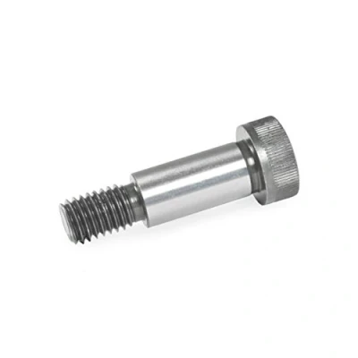 Image of Ganter Normelemente Fitting screws with collar, ISO 7379 10 M8 45, mounting diameter mm, steel, pack of